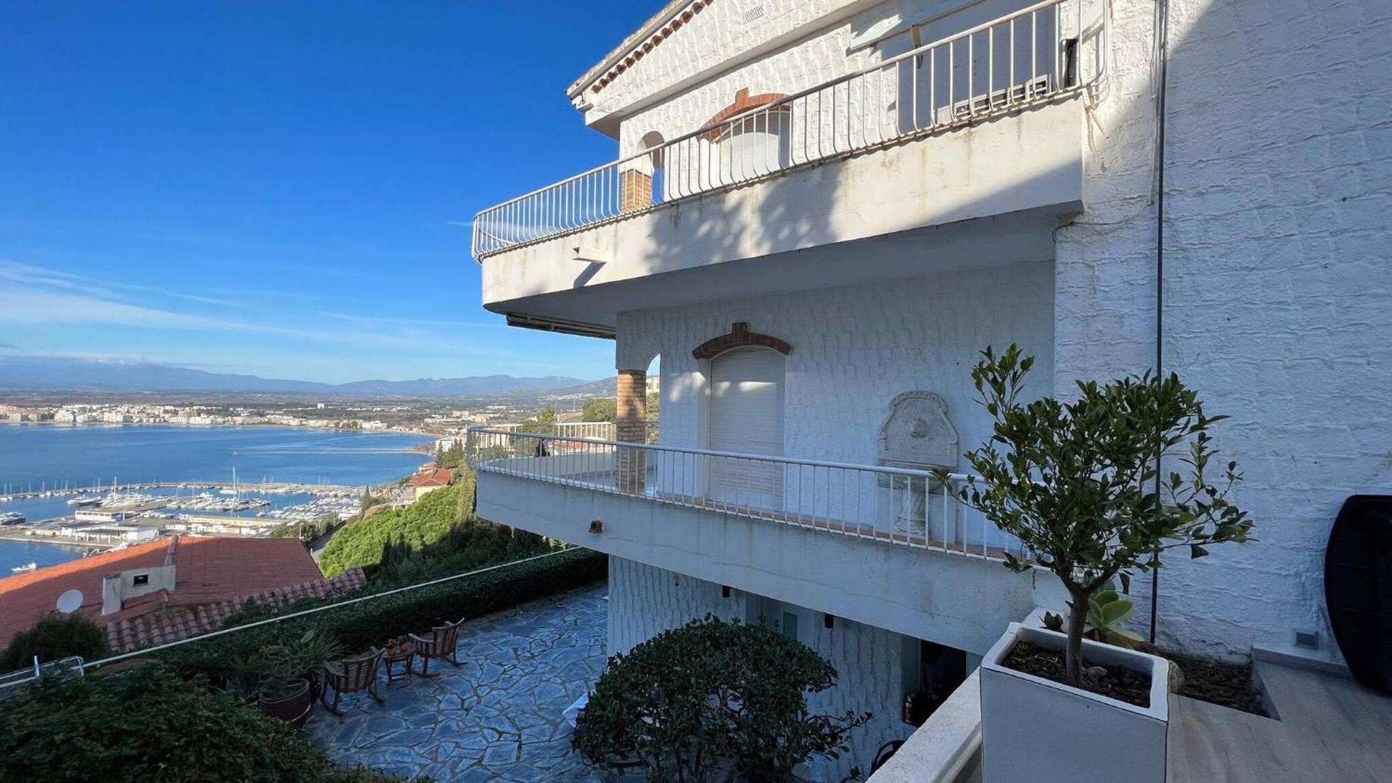 Apartamento Casa Linda Con Vistas Espectaculares Av-40 Roses Ngoại thất bức ảnh