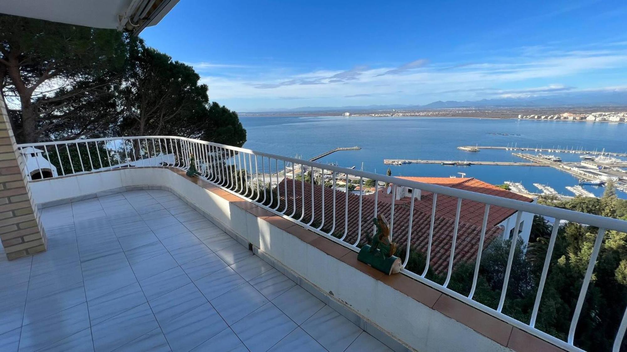 Apartamento Casa Linda Con Vistas Espectaculares Av-40 Roses Ngoại thất bức ảnh