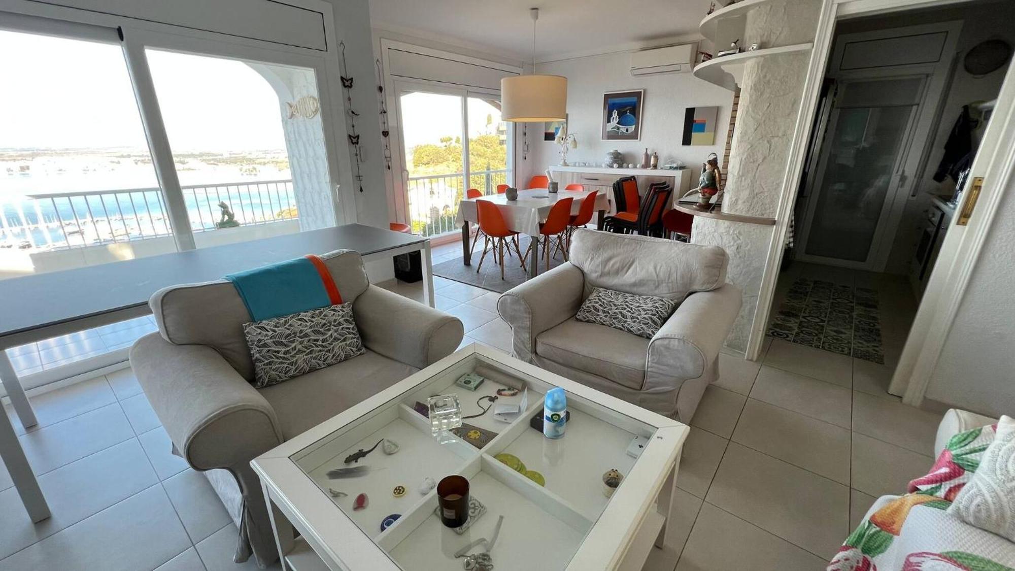 Apartamento Casa Linda Con Vistas Espectaculares Av-40 Roses Ngoại thất bức ảnh