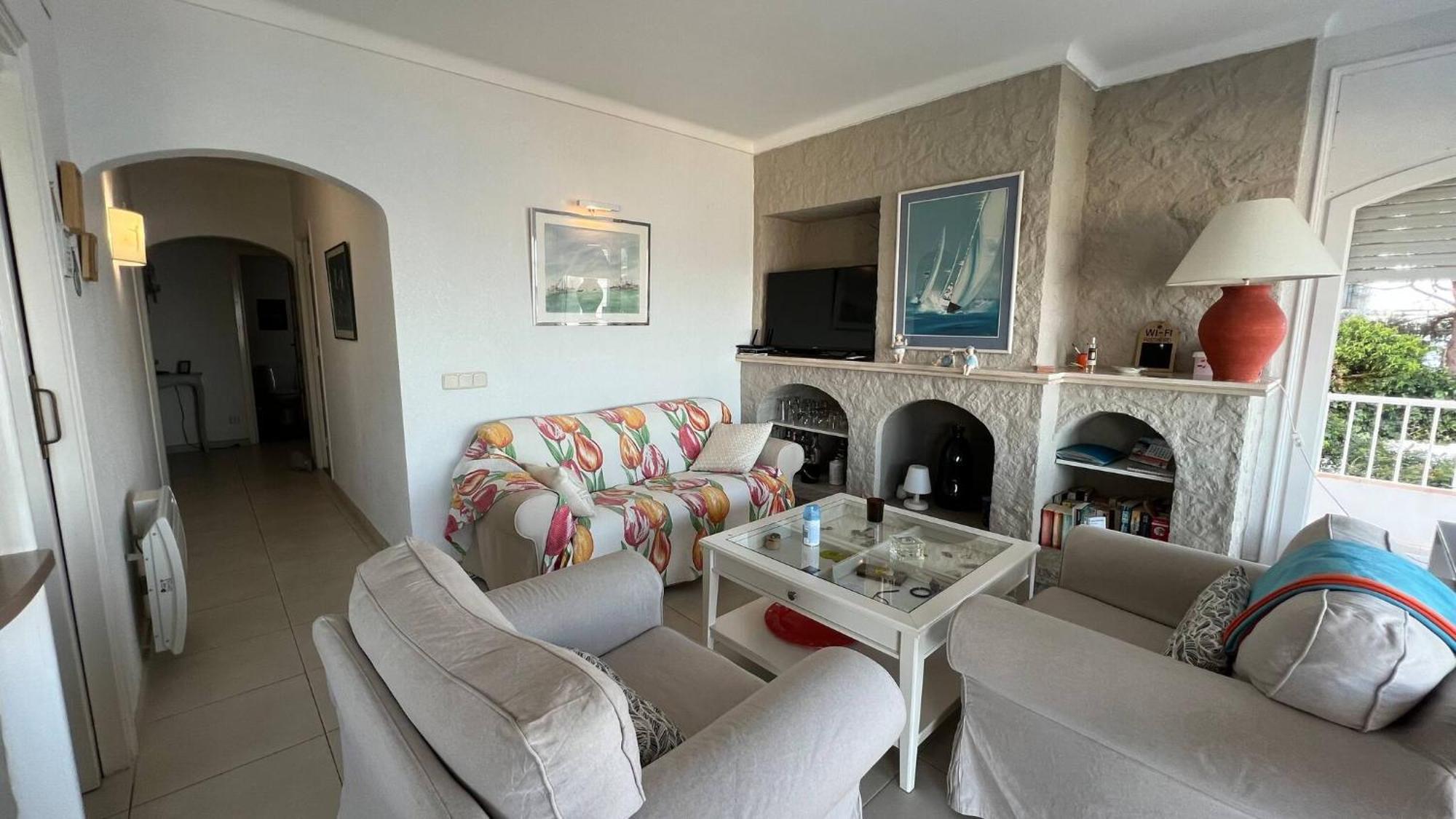 Apartamento Casa Linda Con Vistas Espectaculares Av-40 Roses Ngoại thất bức ảnh