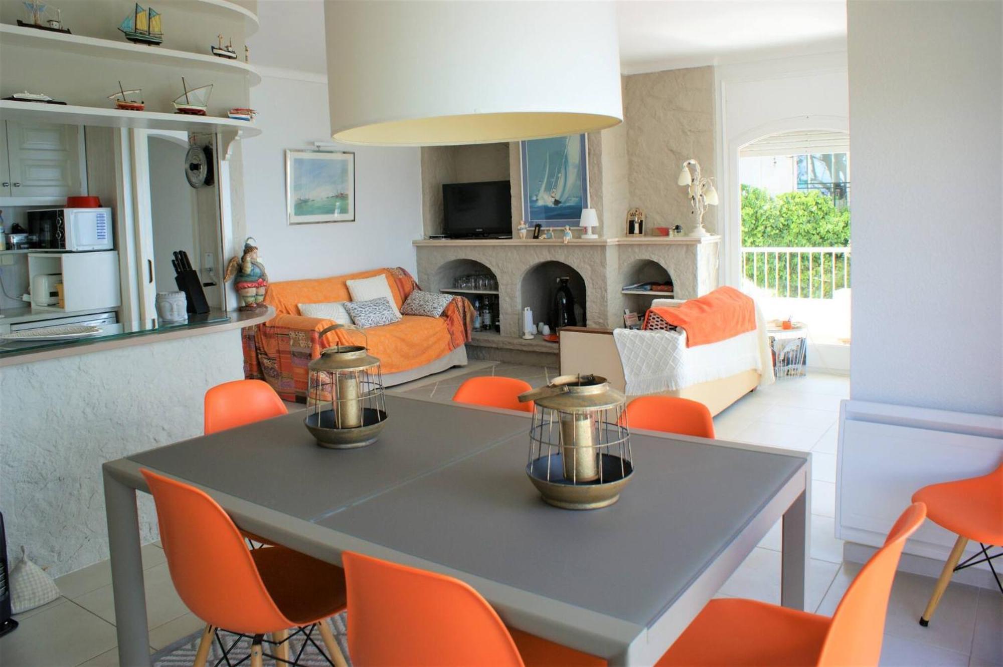 Apartamento Casa Linda Con Vistas Espectaculares Av-40 Roses Ngoại thất bức ảnh