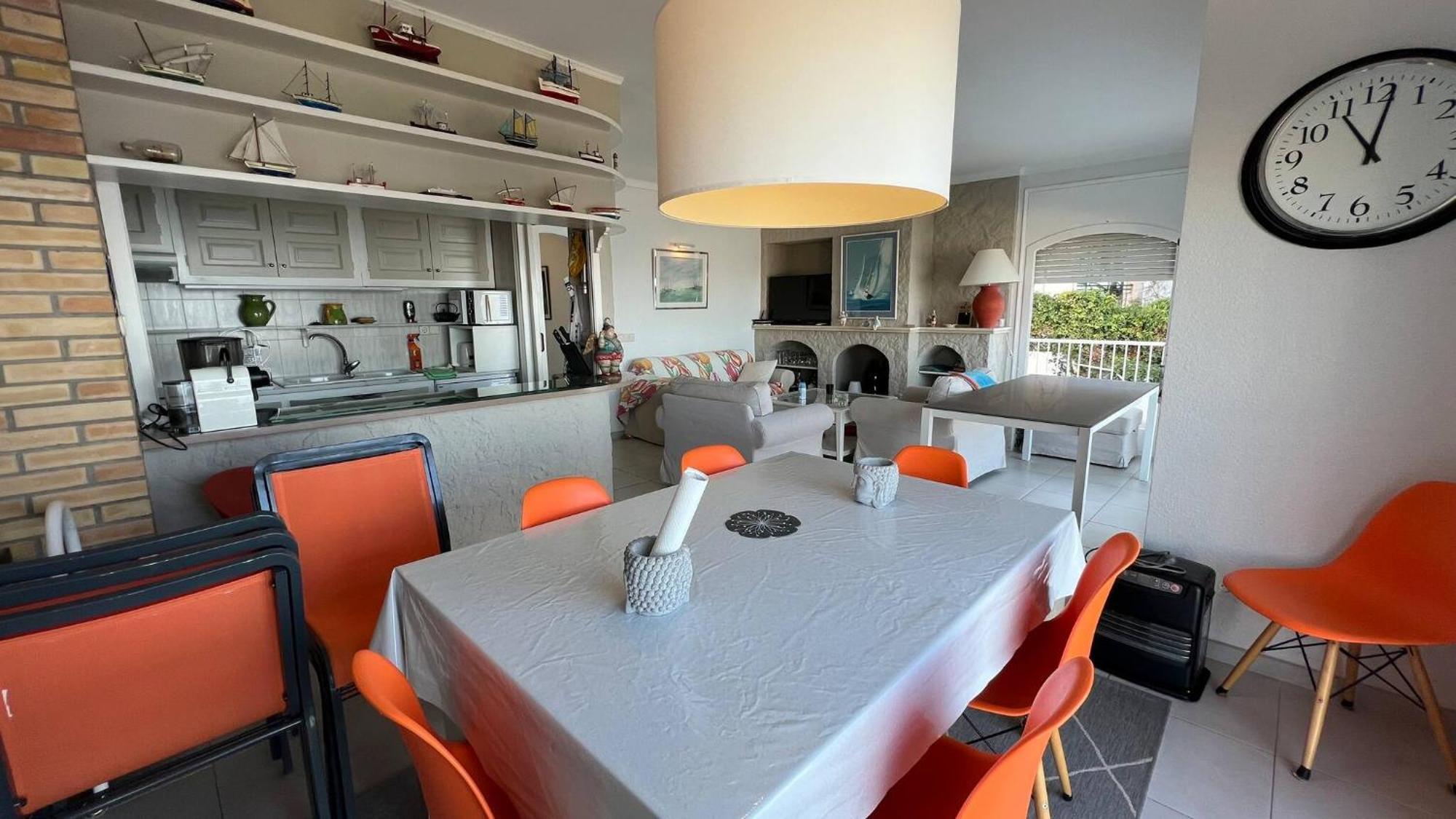 Apartamento Casa Linda Con Vistas Espectaculares Av-40 Roses Ngoại thất bức ảnh