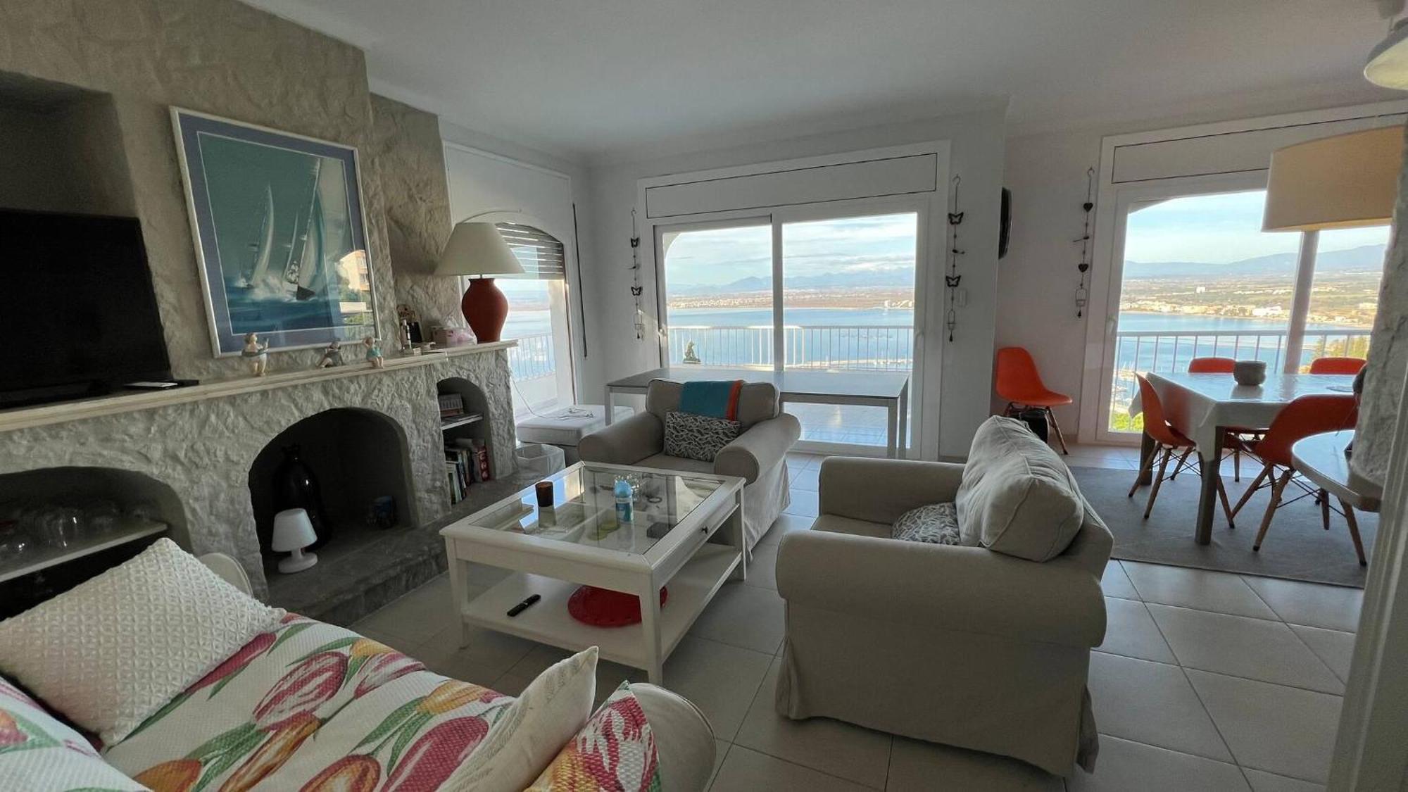 Apartamento Casa Linda Con Vistas Espectaculares Av-40 Roses Ngoại thất bức ảnh
