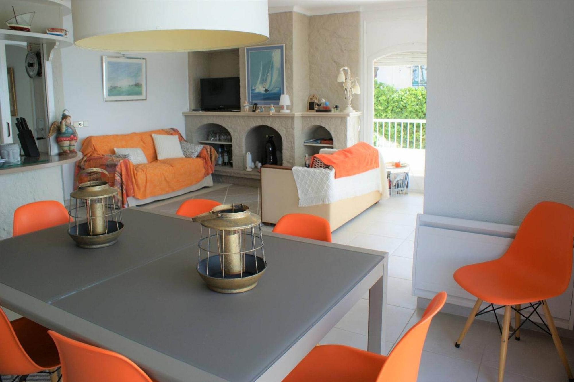 Apartamento Casa Linda Con Vistas Espectaculares Av-40 Roses Ngoại thất bức ảnh