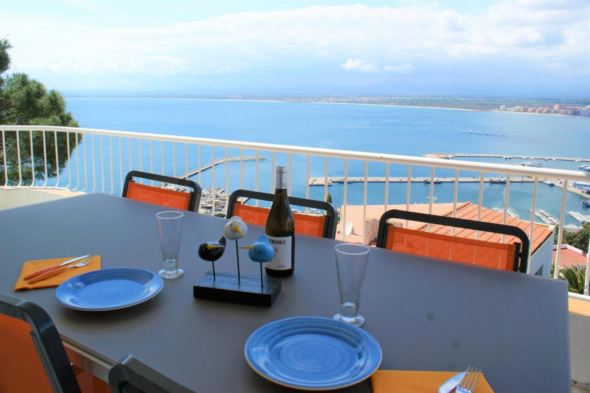 Apartamento Casa Linda Con Vistas Espectaculares Av-40 Roses Ngoại thất bức ảnh