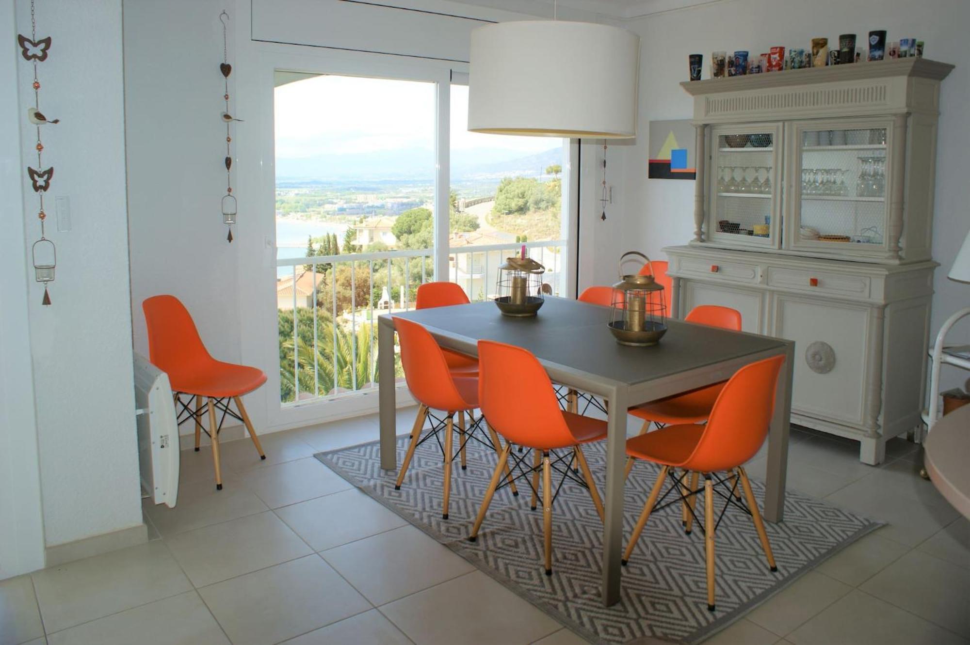 Apartamento Casa Linda Con Vistas Espectaculares Av-40 Roses Ngoại thất bức ảnh