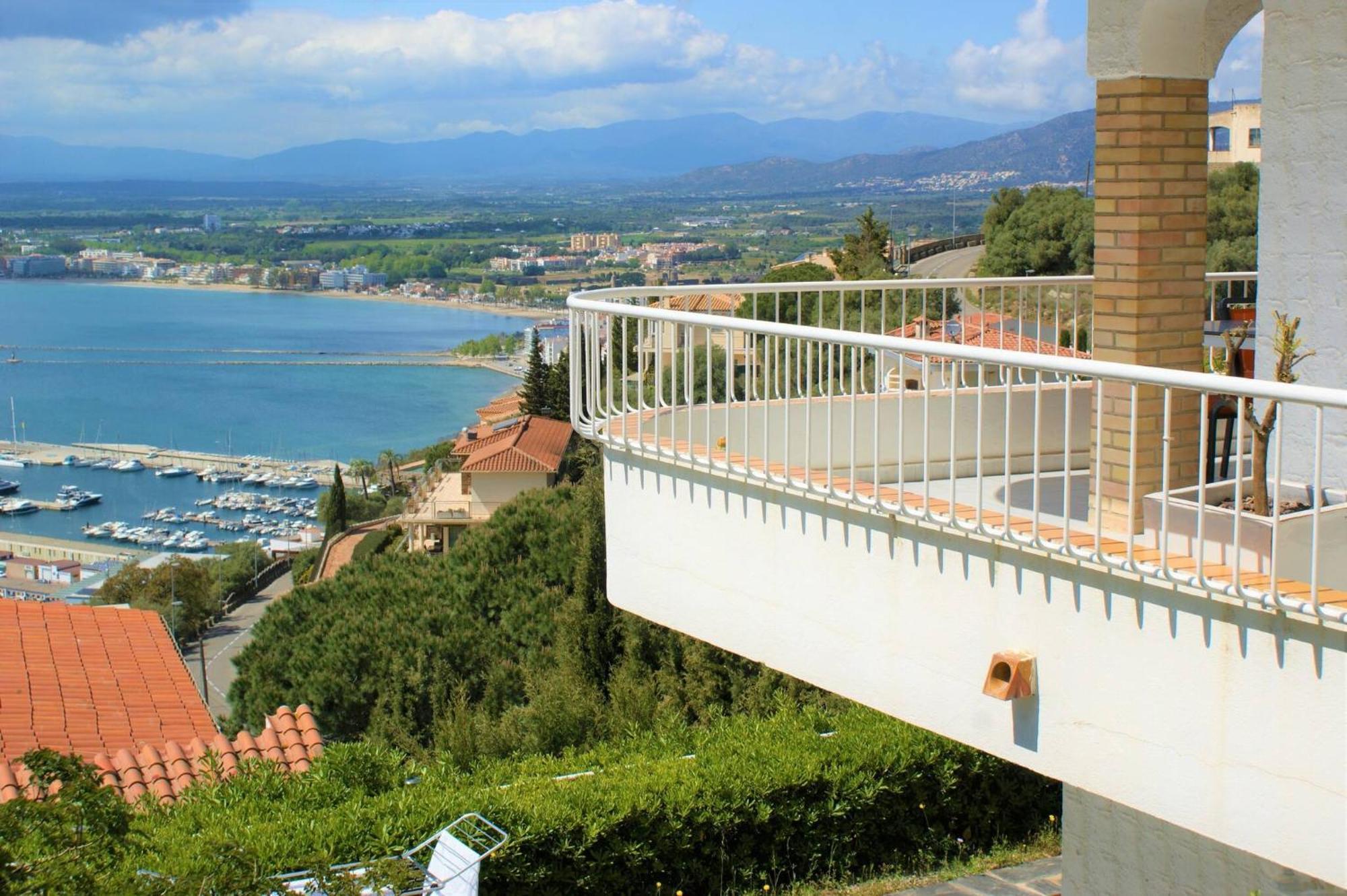 Apartamento Casa Linda Con Vistas Espectaculares Av-40 Roses Ngoại thất bức ảnh